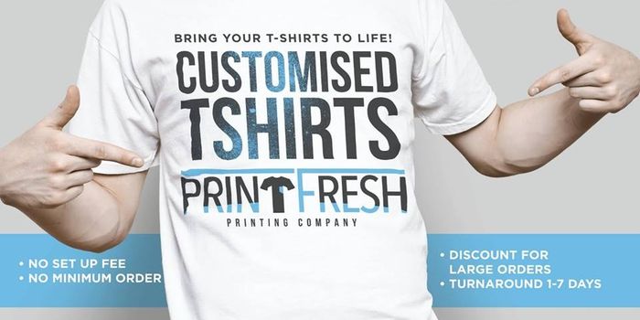 T-Shirts and custom printed t-shirts at great prices
